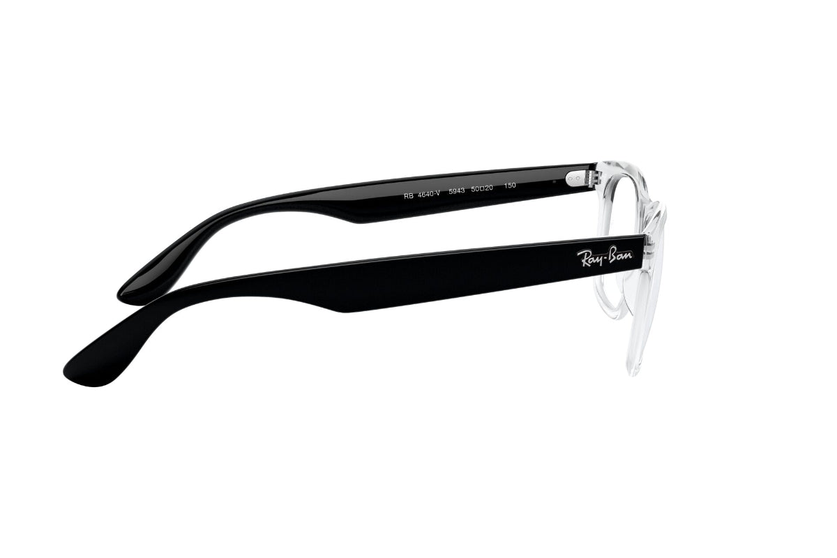 Lentes Ópticos Wayfarer Transparent Ray-Ban