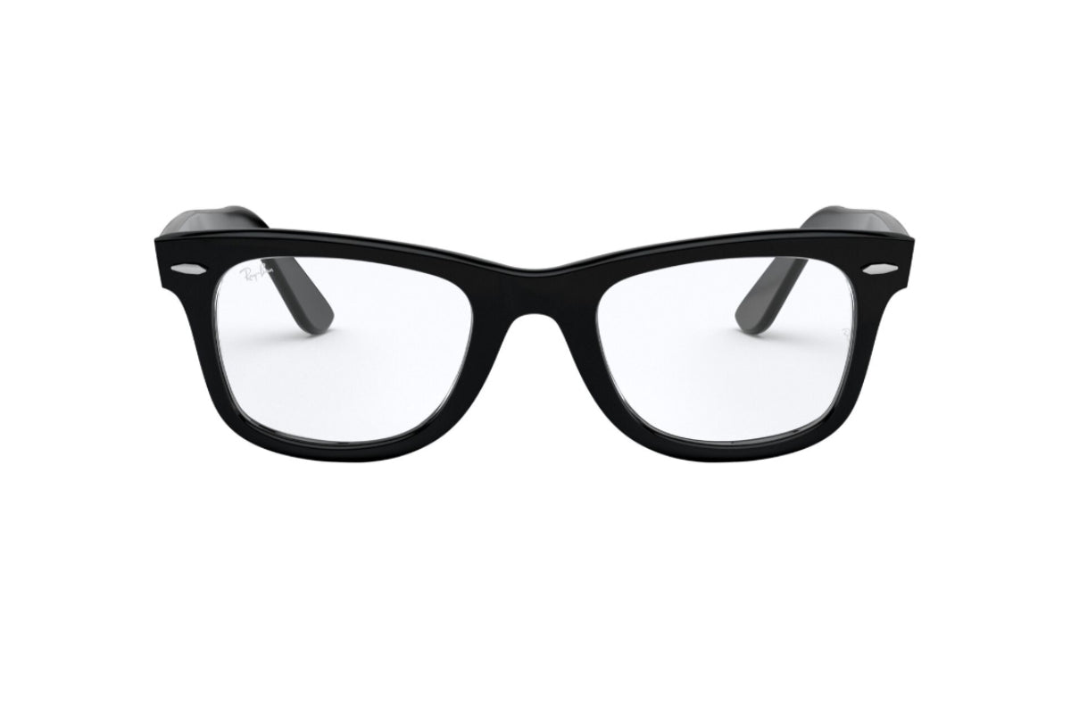 Lentes Ópticos Wayfarer Black Ray-Ban