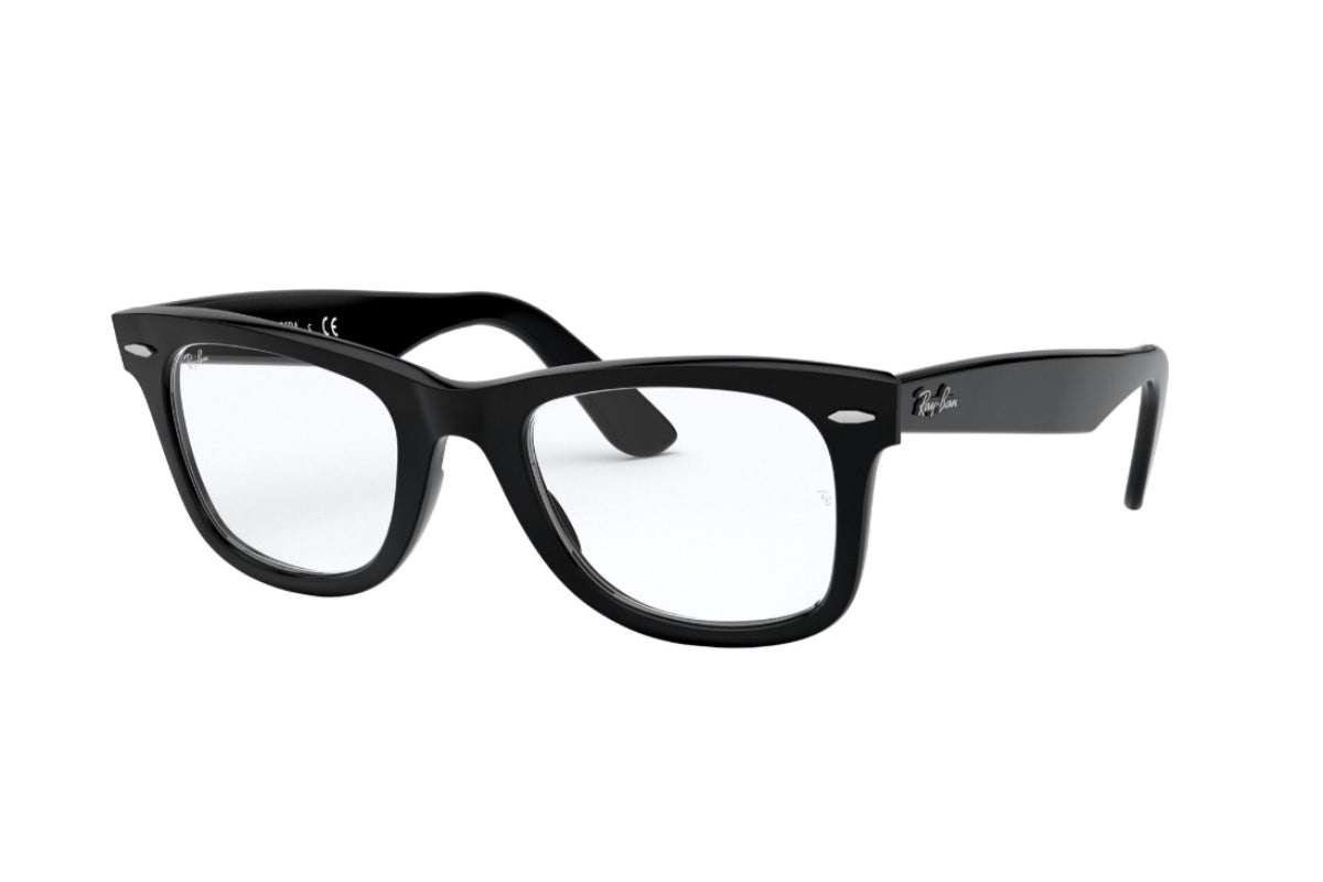 Lentes Ópticos Wayfarer Black Ray-Ban