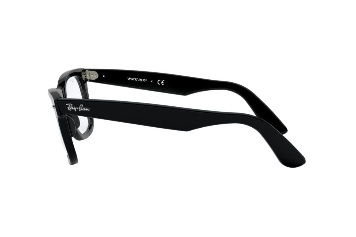 Lentes Ópticos Wayfarer Black Ray-Ban