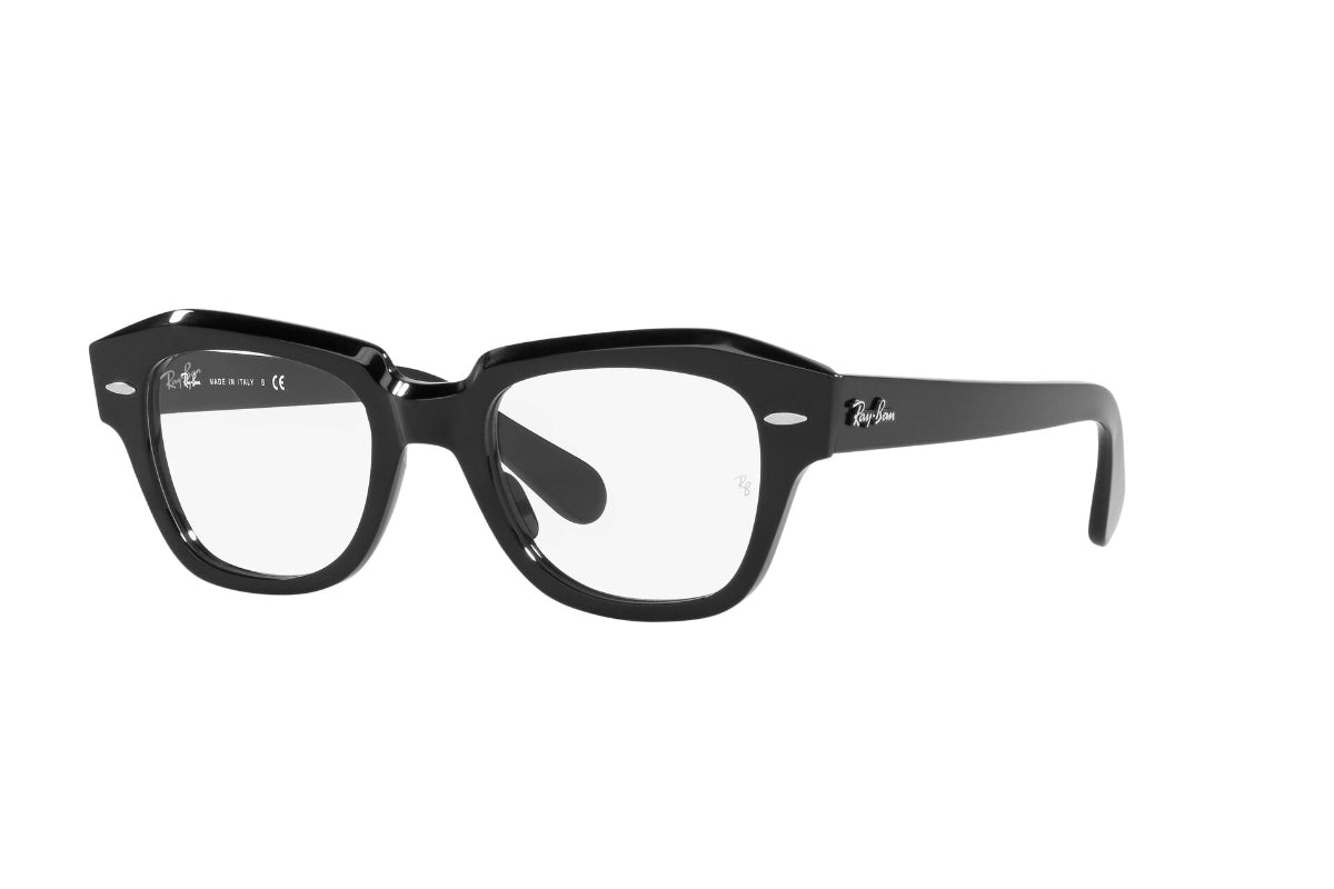 Lentes Ópticos State Street Negro Ray-Ban