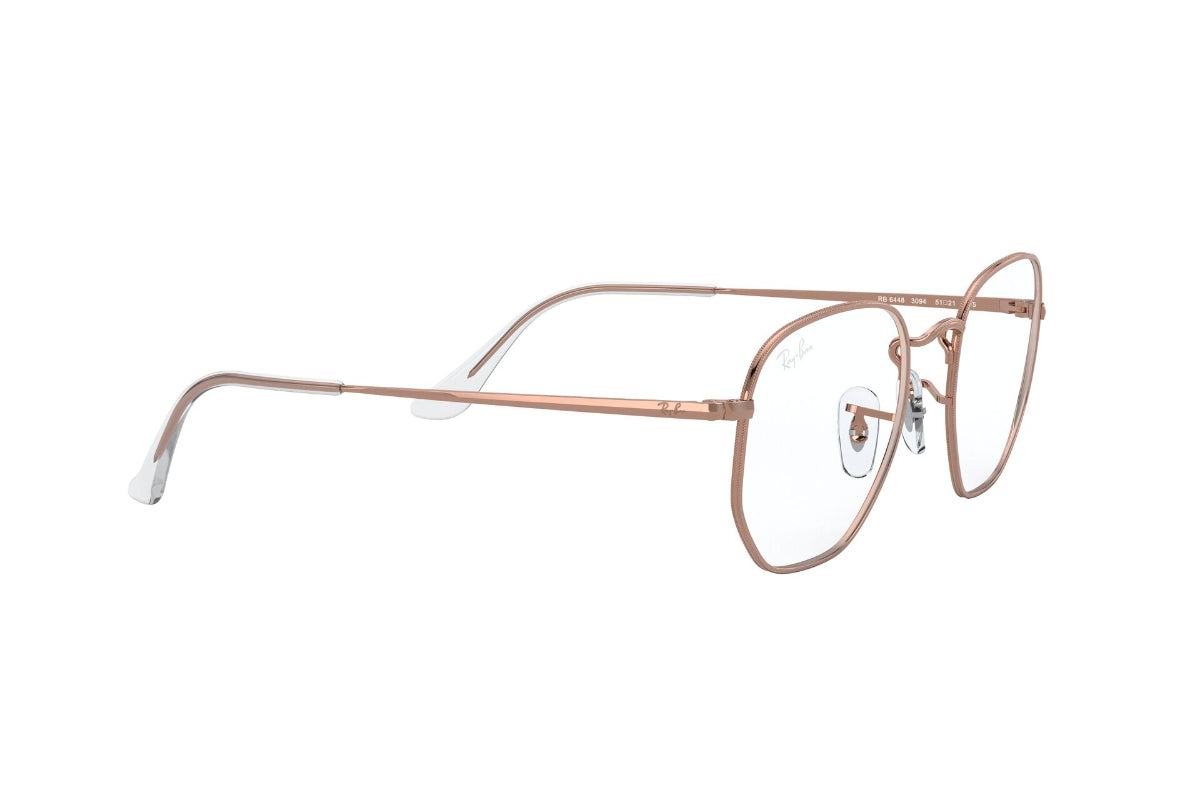 Ray-Ban Optical Lentes Ópticos Hexagonal RX6448