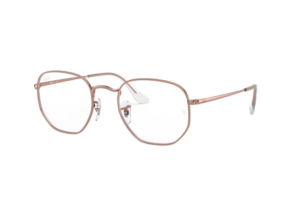 Ray-Ban Optical Lentes Ópticos Hexagonal RX6448