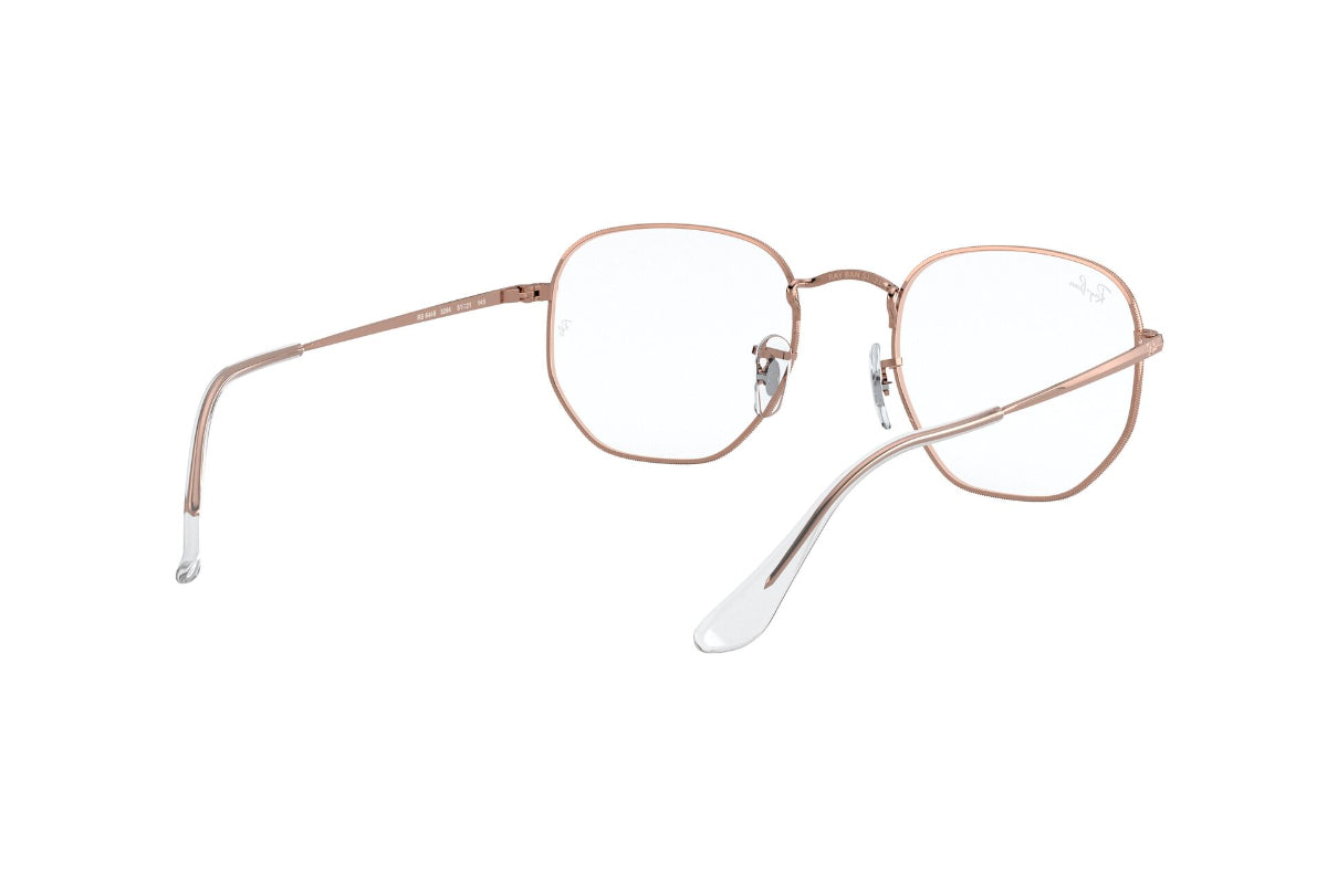 Ray-Ban Optical Lentes Ópticos Hexagonal RX6448