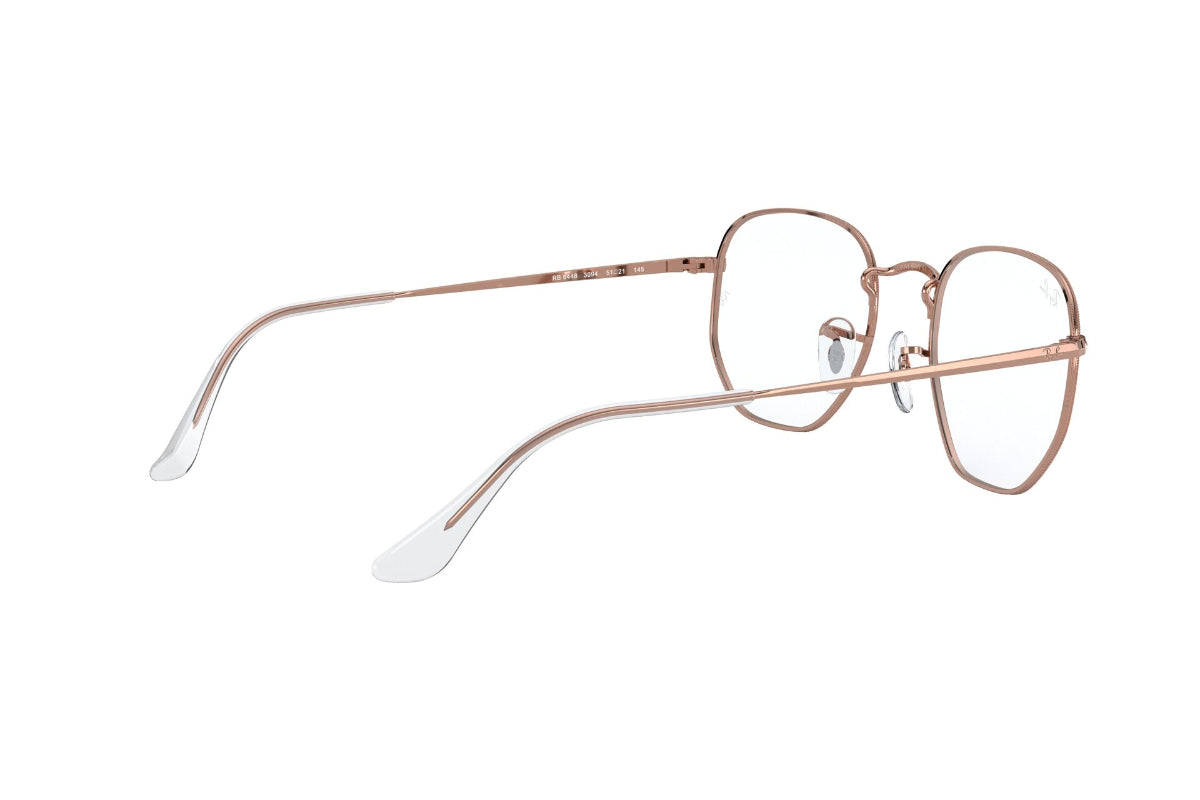 Ray-Ban Optical Lentes Ópticos Hexagonal RX6448