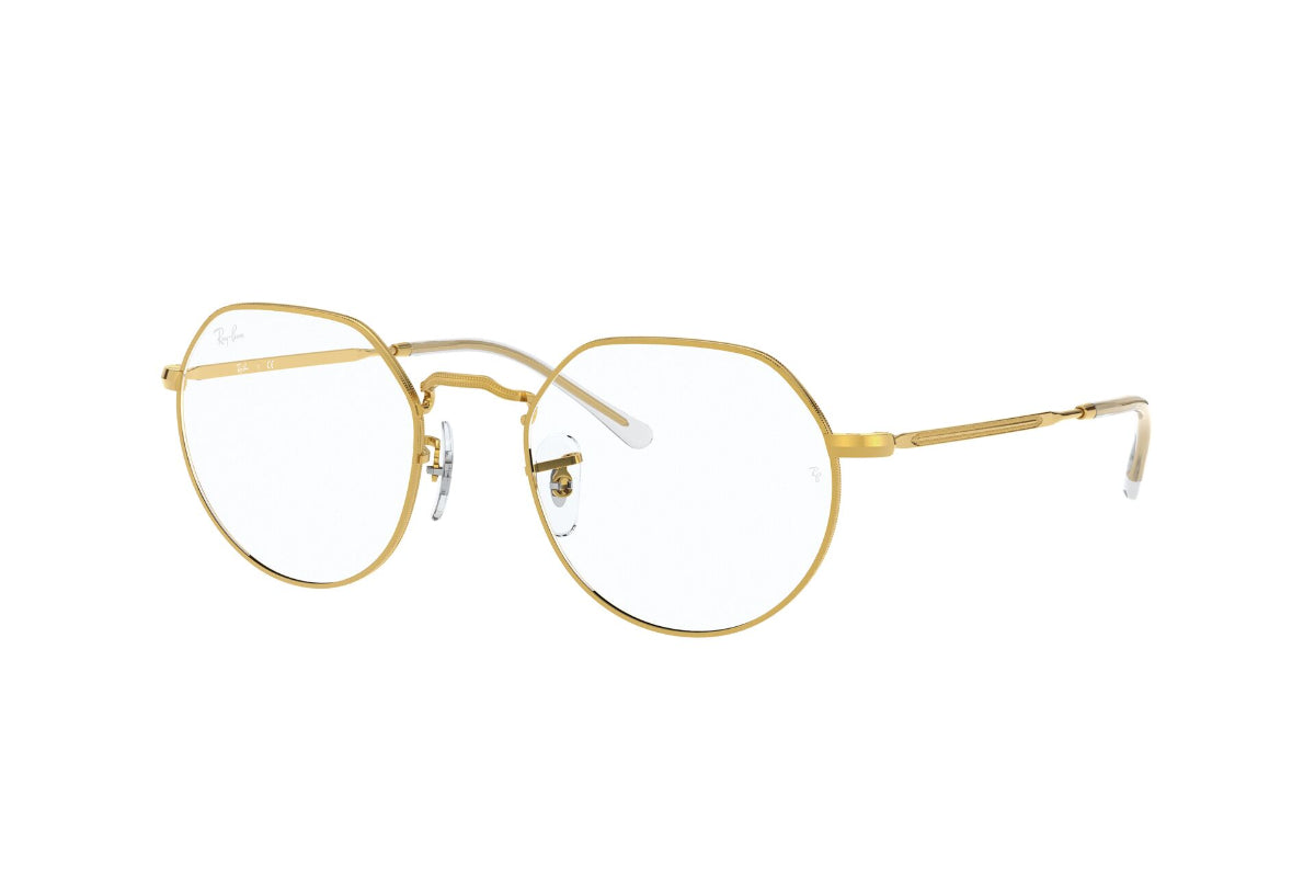 Lentes Ópticos Jack Legend Gold Ray-Ban