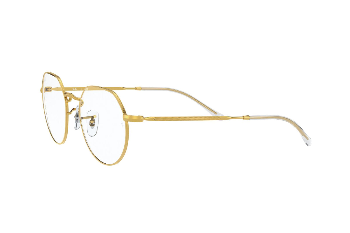 Lentes Ópticos Jack Legend Gold Ray-Ban