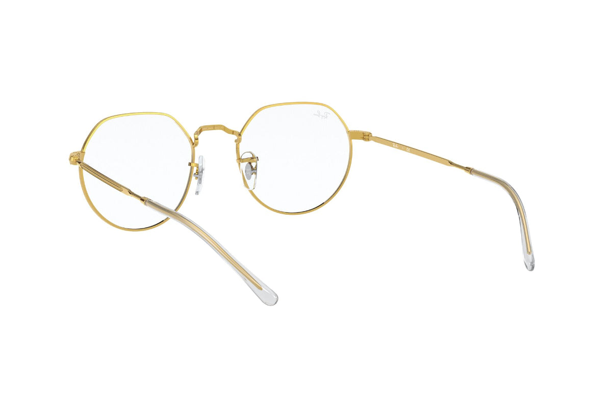 Lentes Ópticos Jack Legend Gold Ray-Ban