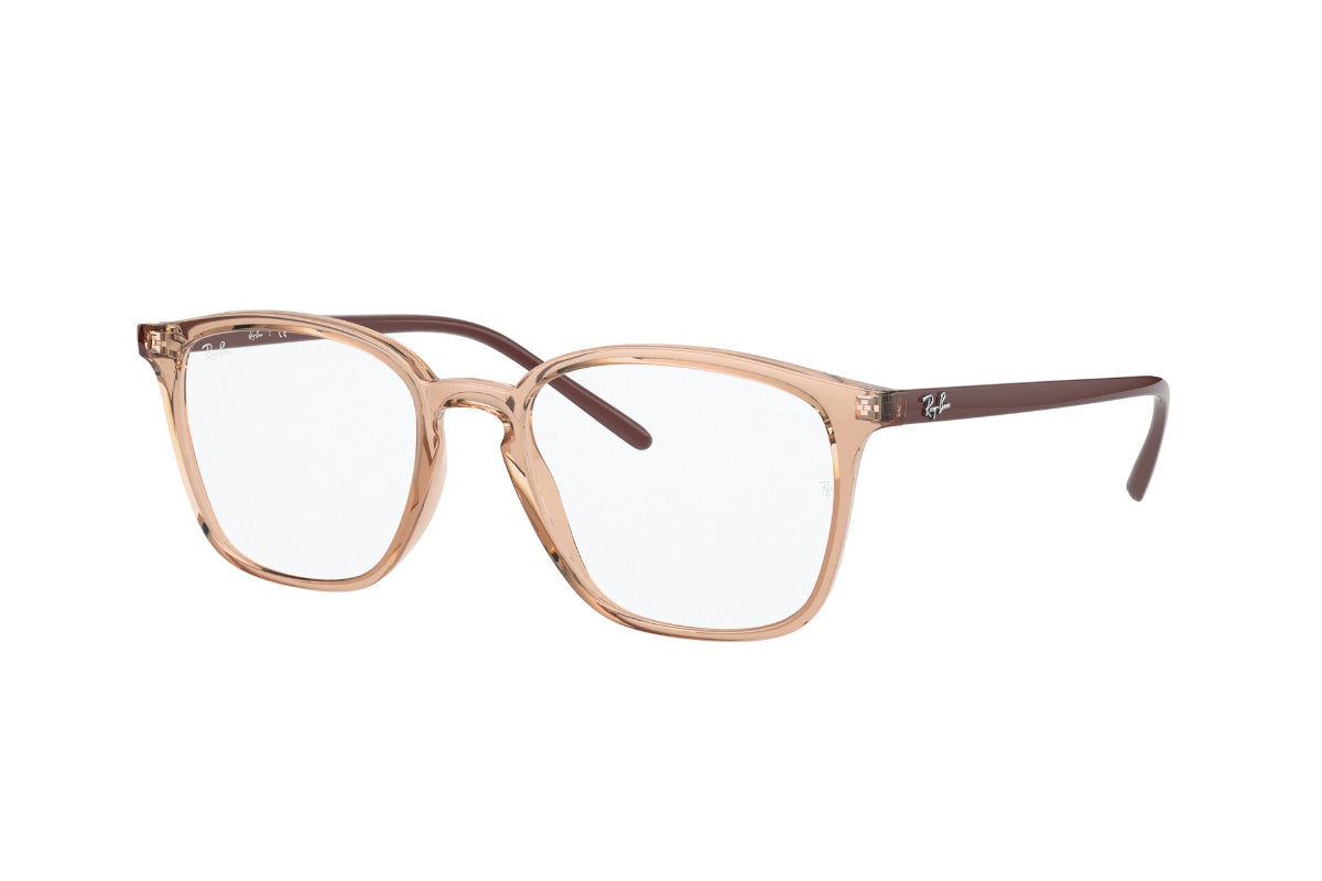 Lentes Ópticos Light Brown Ray-Ban