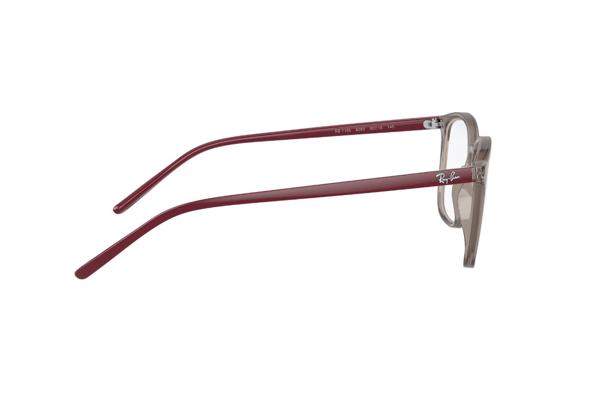Lentes Ópticos Transparent Grey Ray-Ban