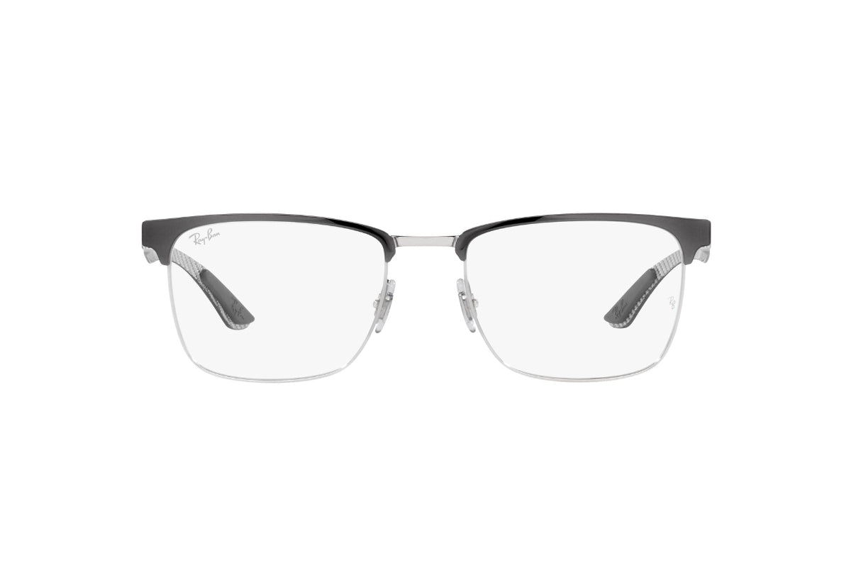 Lentes Ópticos Gris Ray-Ban