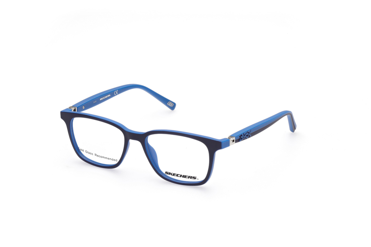 Lentes Opticos Azul Kids Skechers