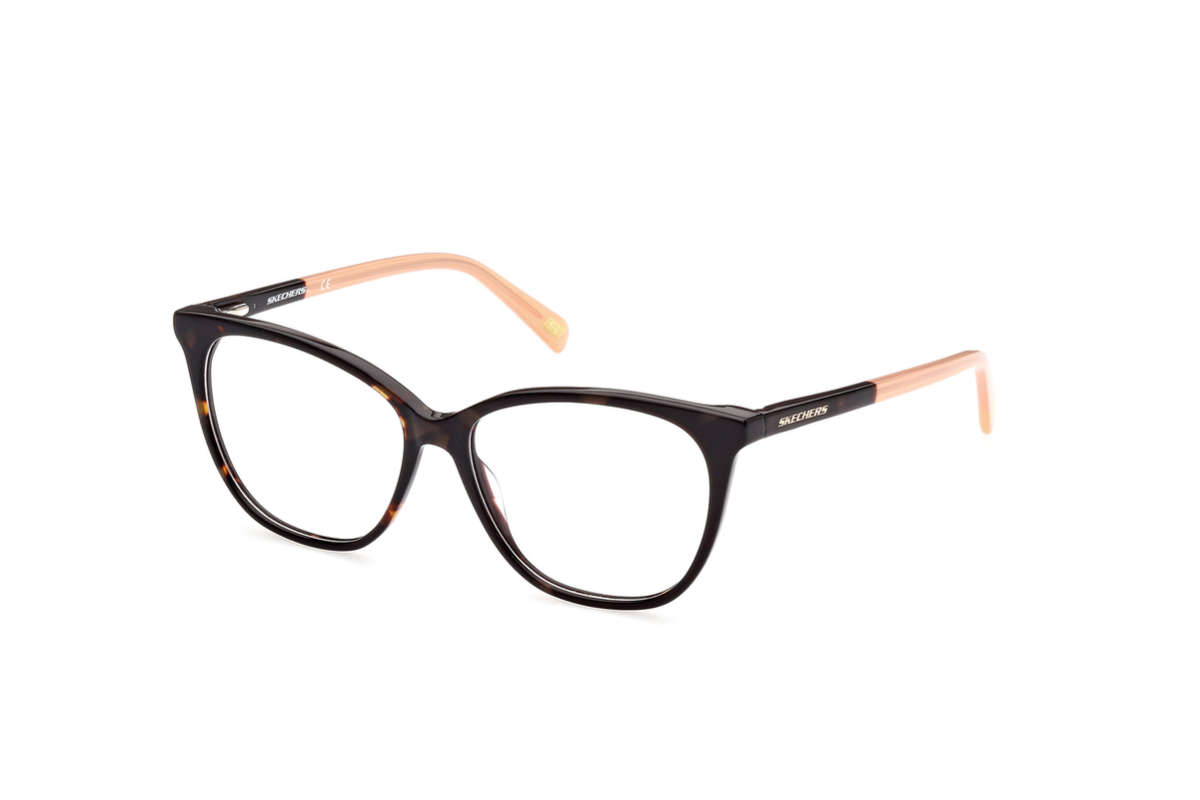 Lentes Opticos Marrón Oscuro Skechers