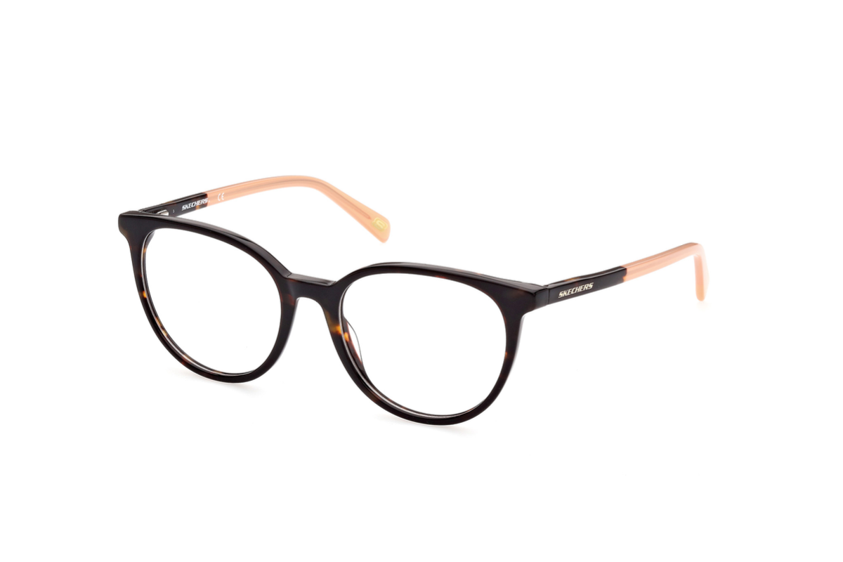 Lentes Opticos Marrón Oscuro Skechers