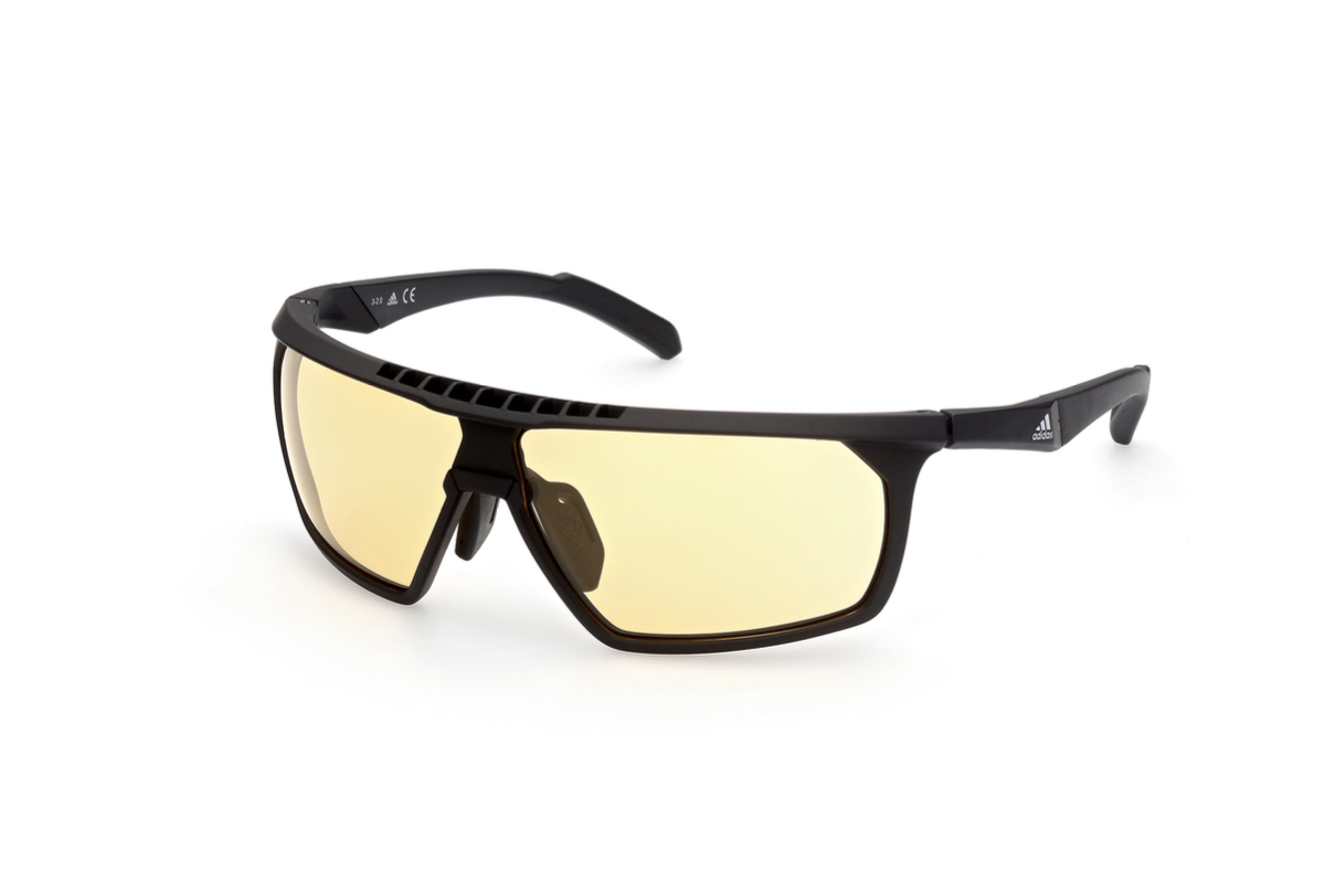 Lentes de Sol Negro Marrón Adidas Sport