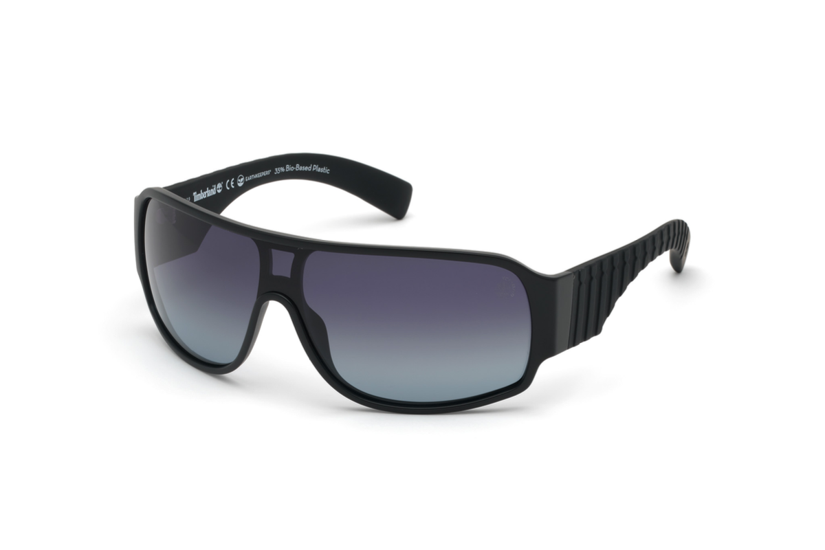 Lentes de Sol Negro Polarizados Timberland