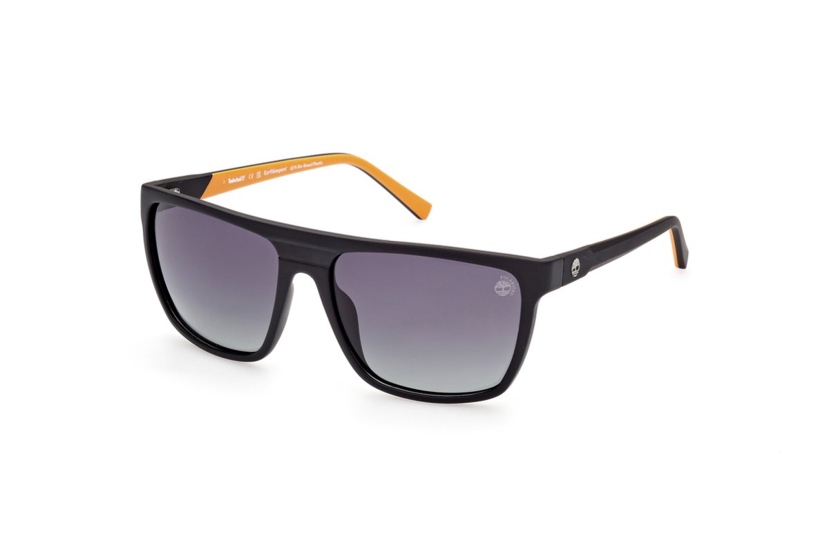 Lentes de Sol Negro Polarizado Timberland