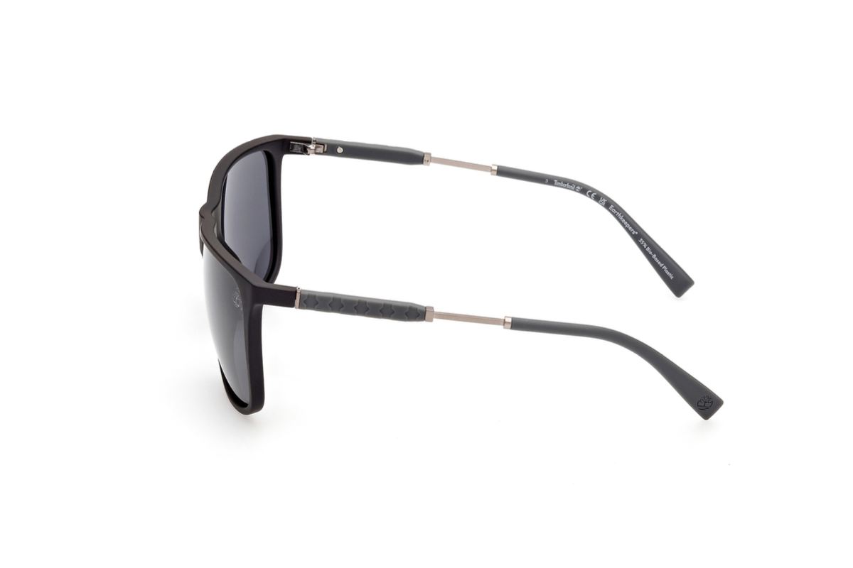 Lentes de Sol Negro Polarizado Timberland