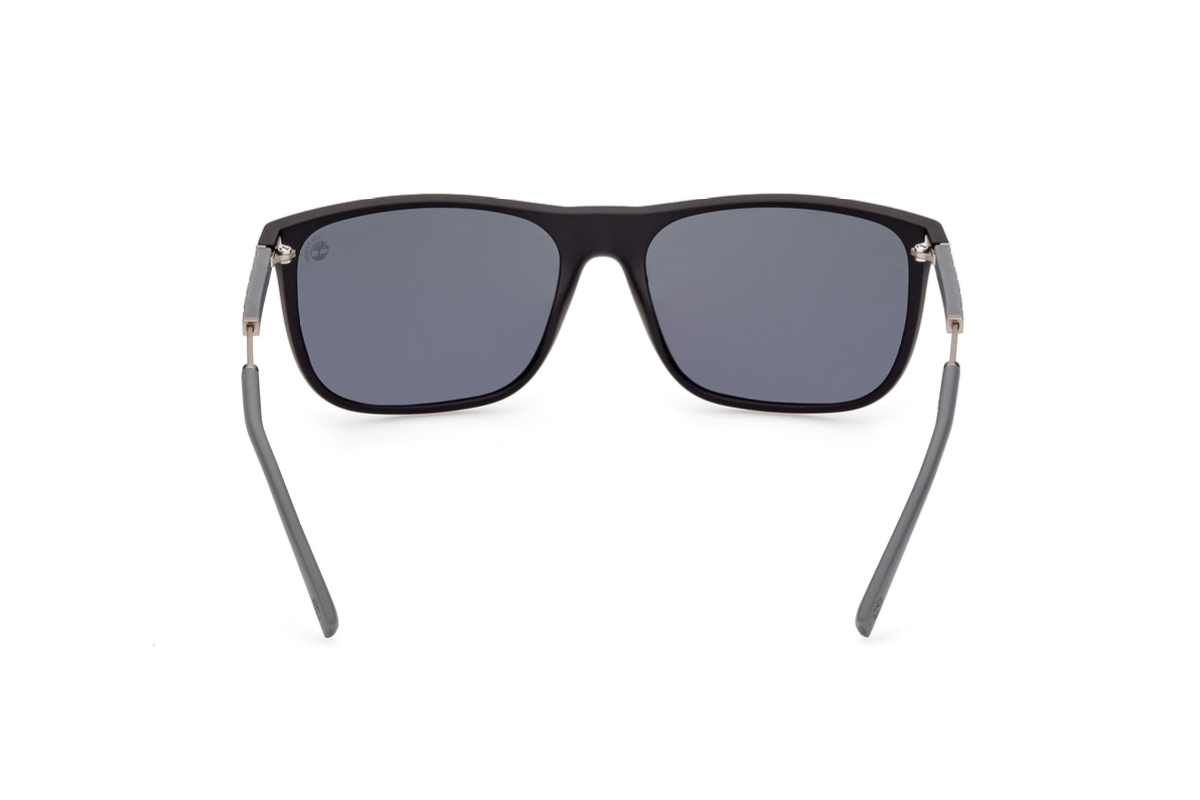 Lentes de Sol Negro Polarizado Timberland