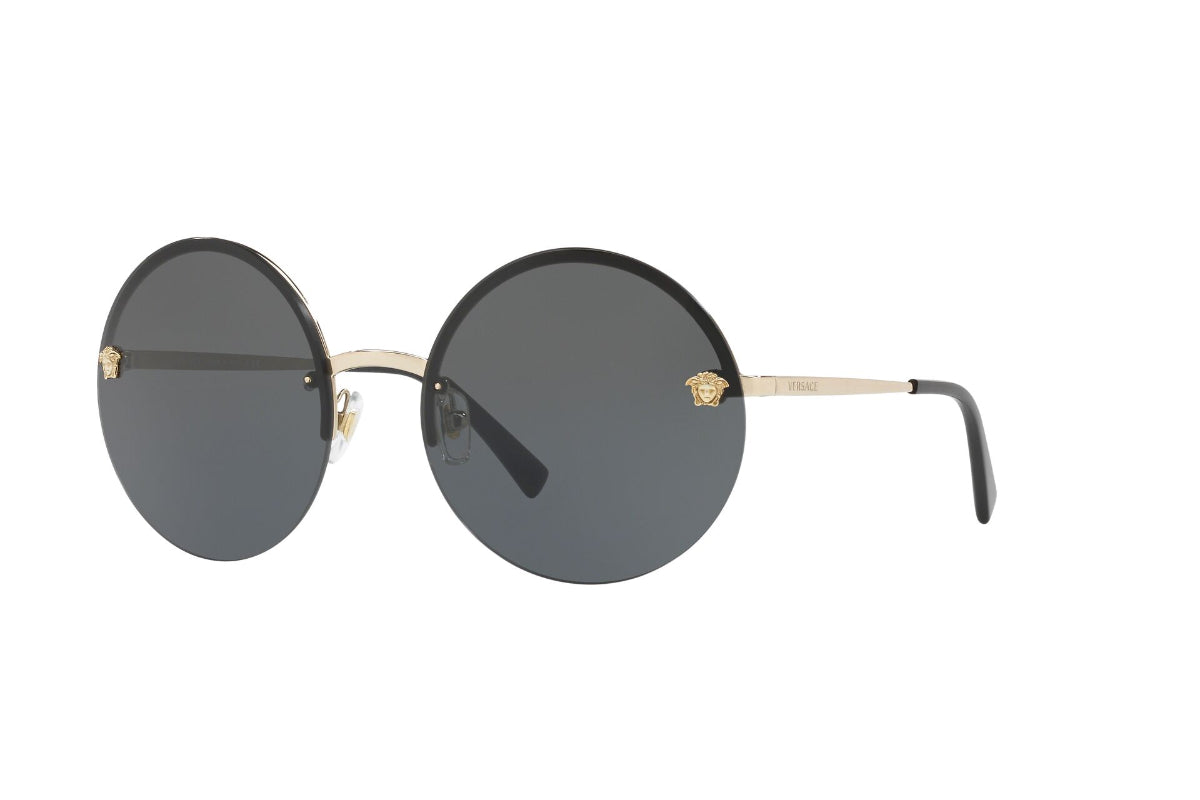 Lentes de Sol Gris Versace