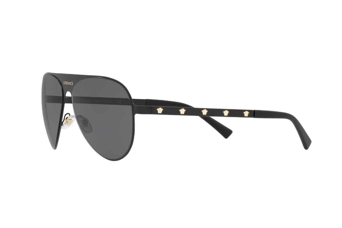 Lentes de Sol Matte Black Versace