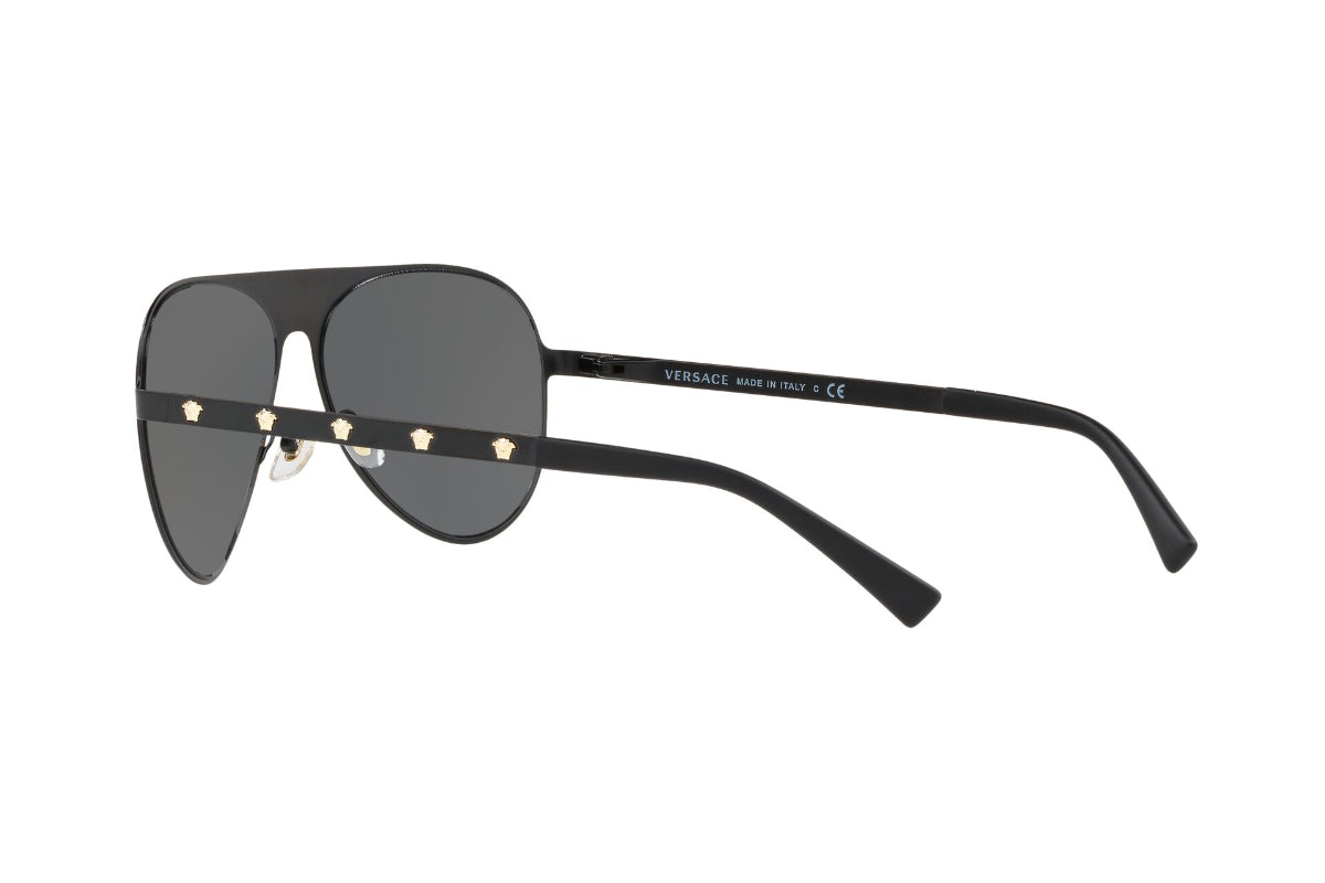 Lentes de Sol Matte Black Versace