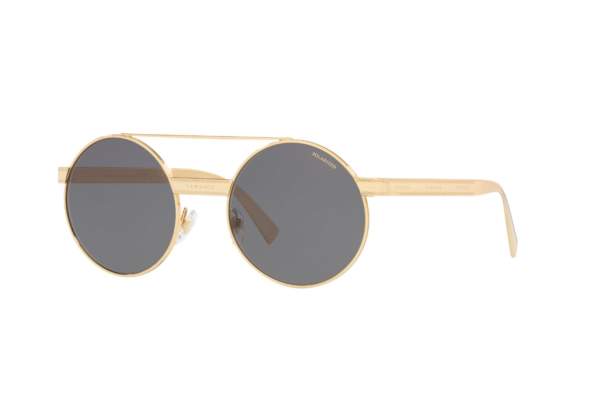 Lentes de Sol Gold Polarizado Versace