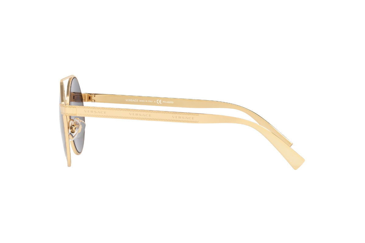 Lentes de Sol Gold Polarizado Versace