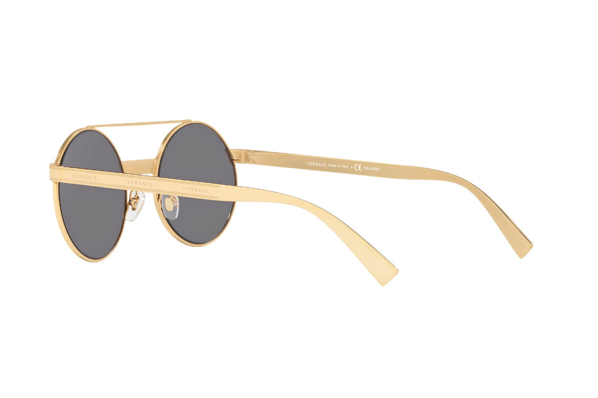 Lentes de Sol Gold Polarizado Versace