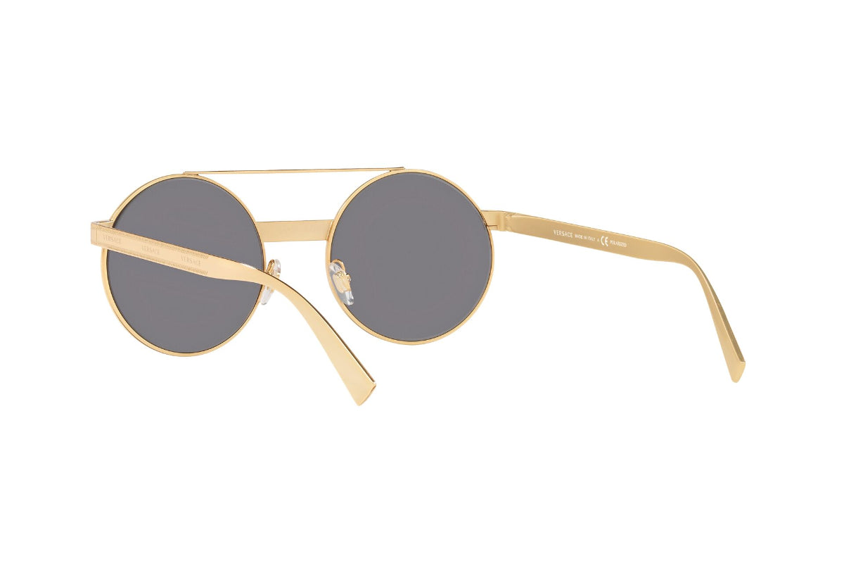 Lentes de Sol Gold Polarizado Versace