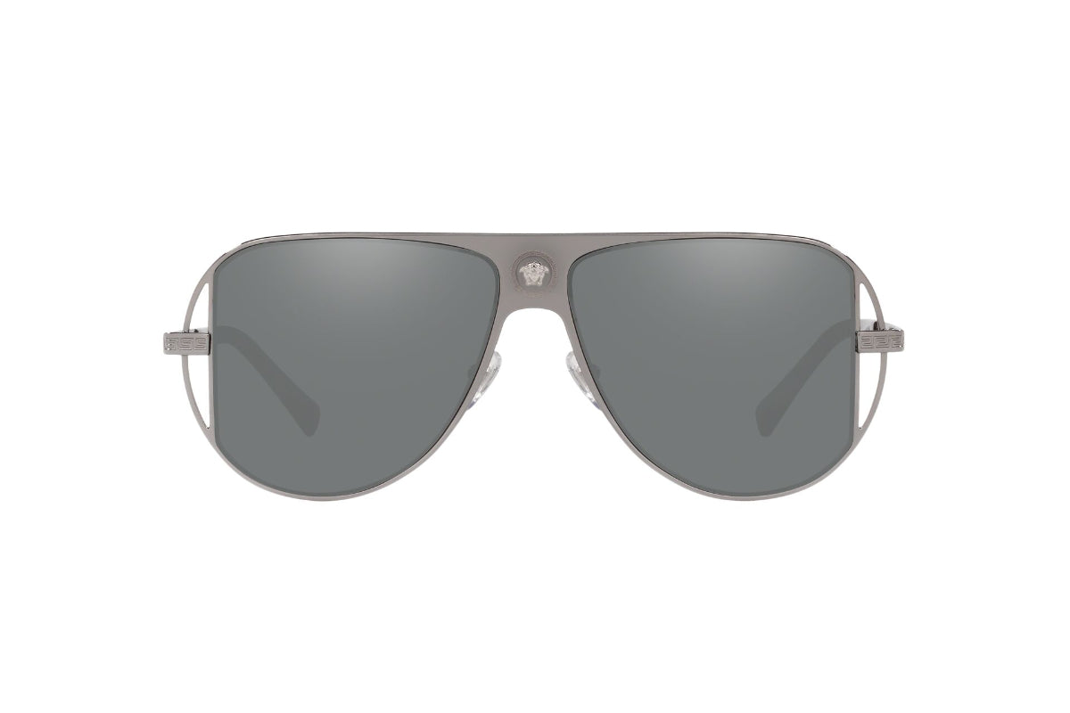 Lentes de Sol Gris Versace