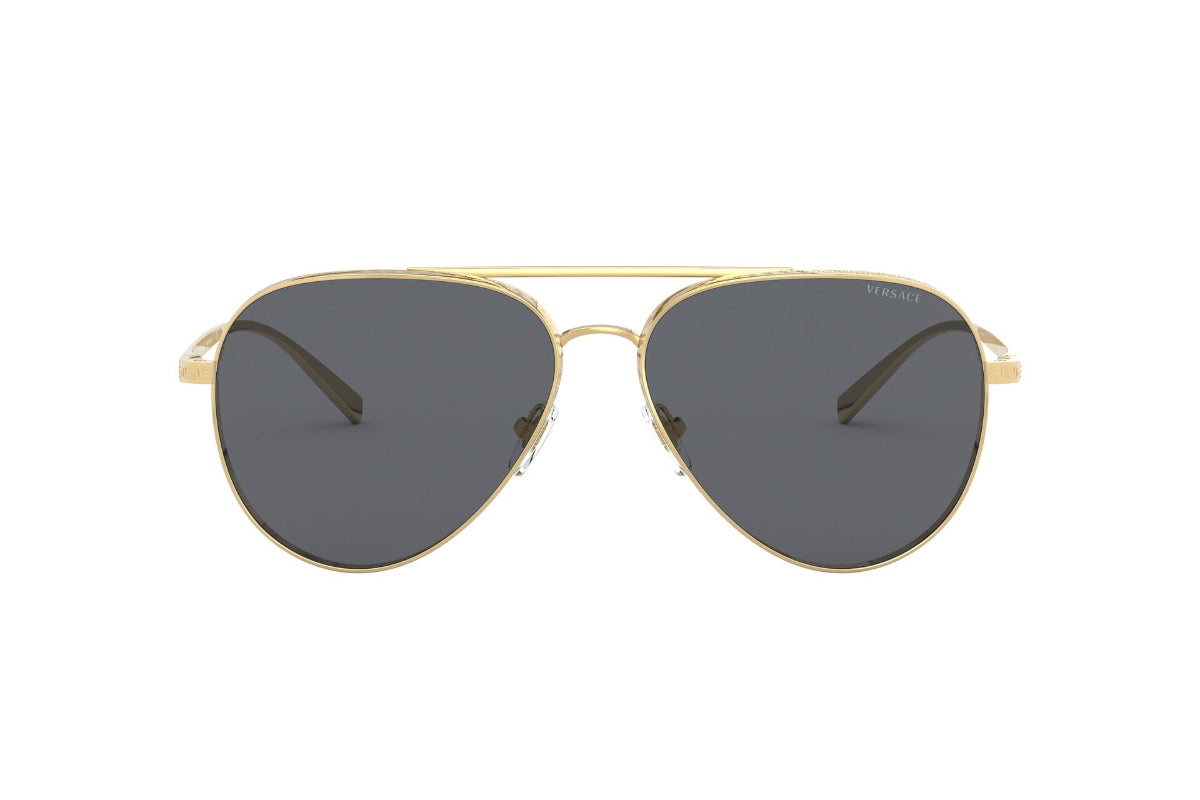 Lentes de Sol Gold Versace