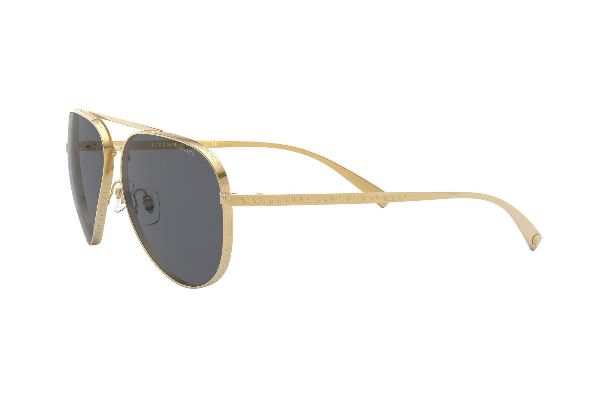 Lentes de Sol Gold Versace