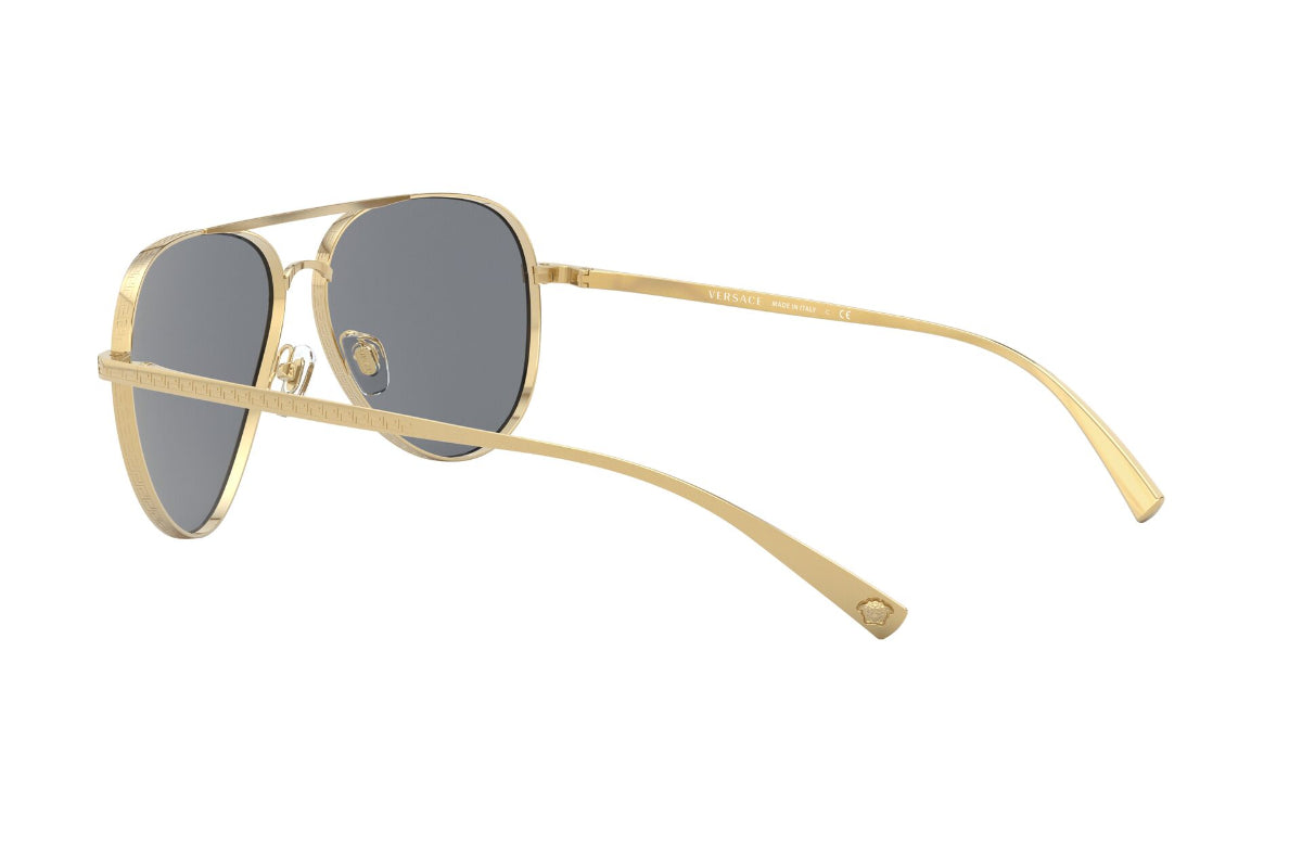 Lentes de Sol Gold Versace