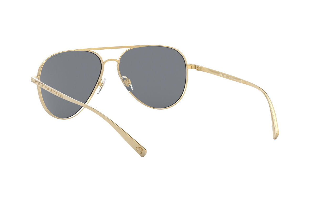 Lentes de Sol Gold Versace