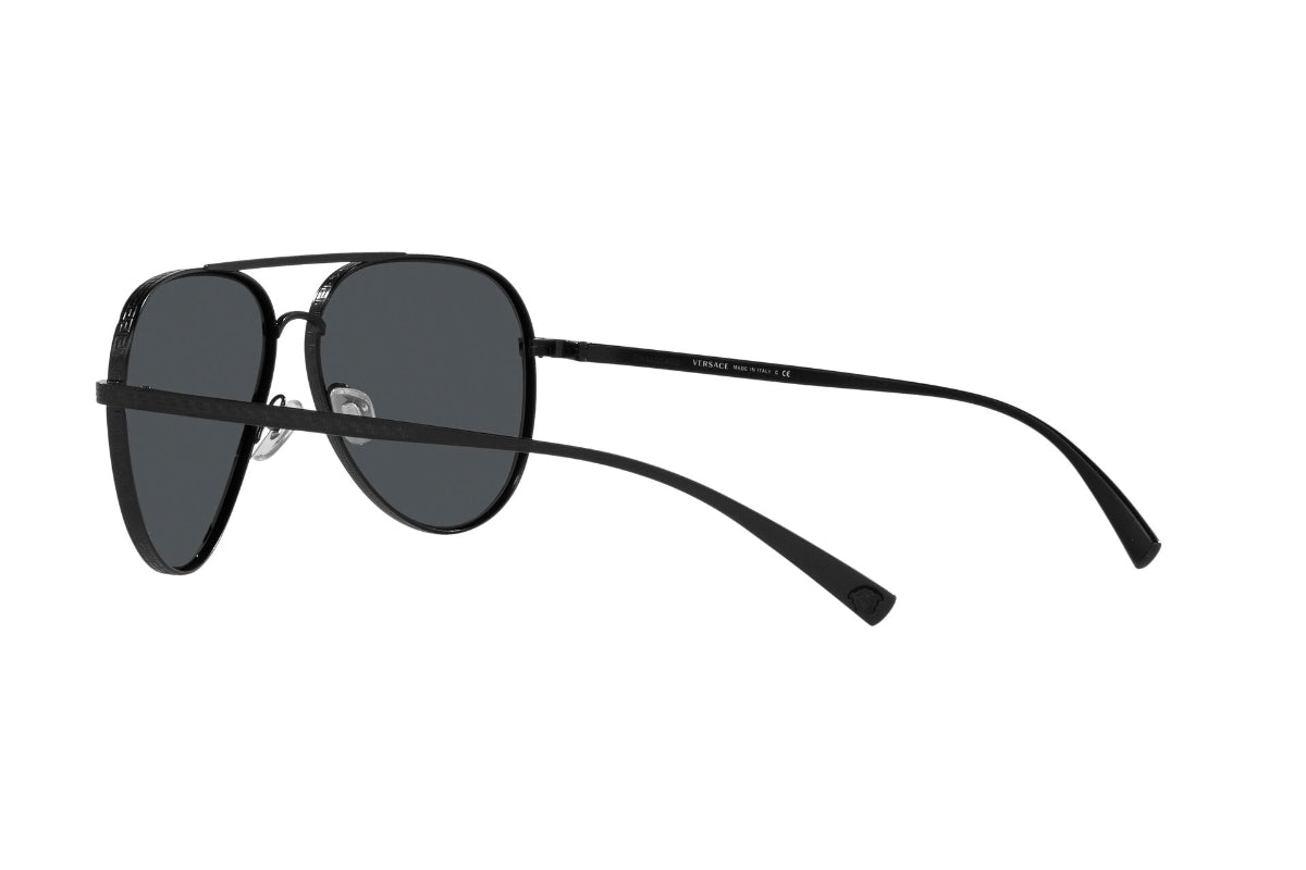 Lentes de Sol Matte Black Versace