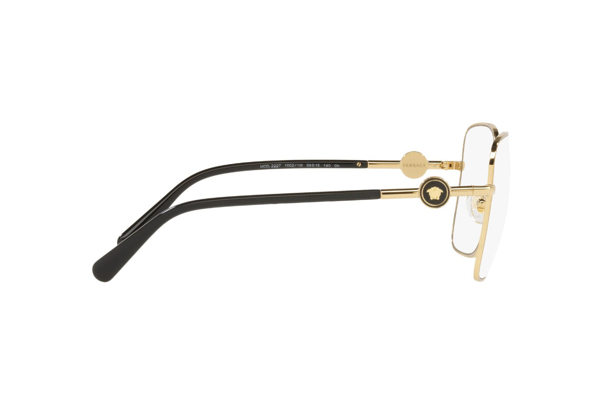 Lentes Ópticos Gold Versace