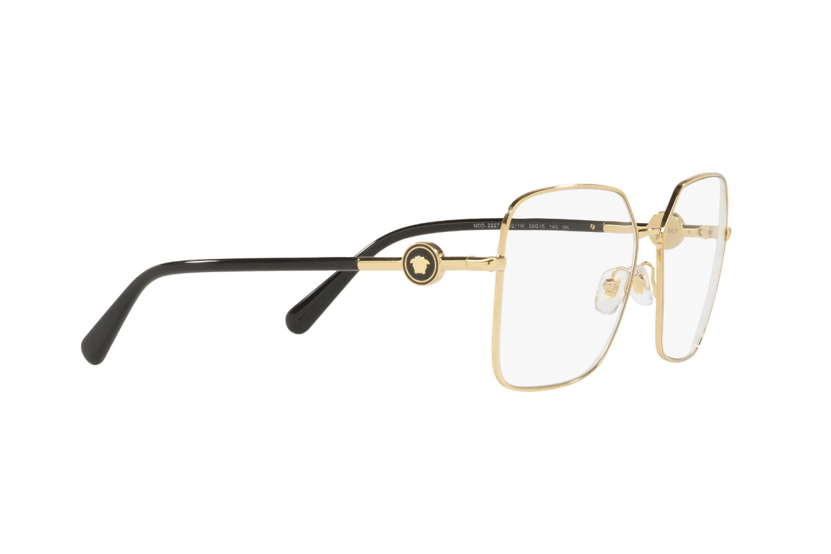Lentes Ópticos Gold Versace