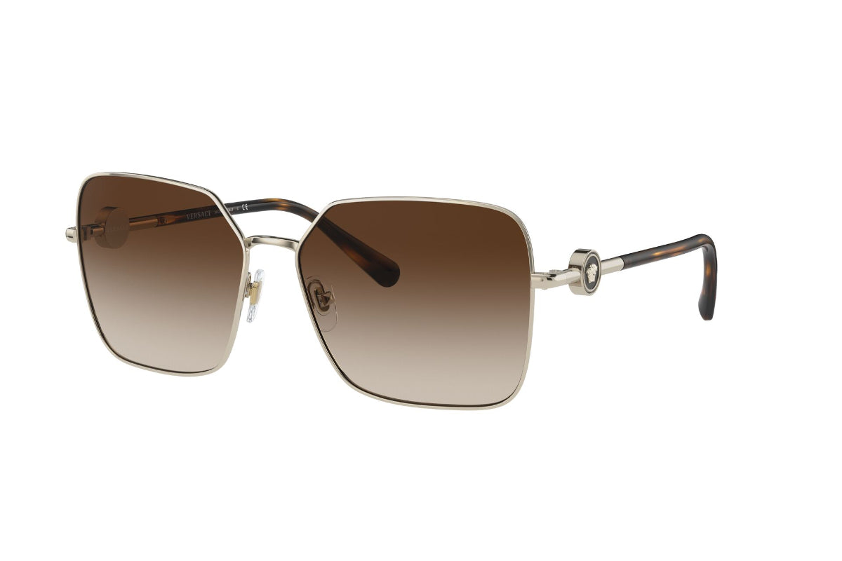 Lentes de Sol Pale Gold Versace