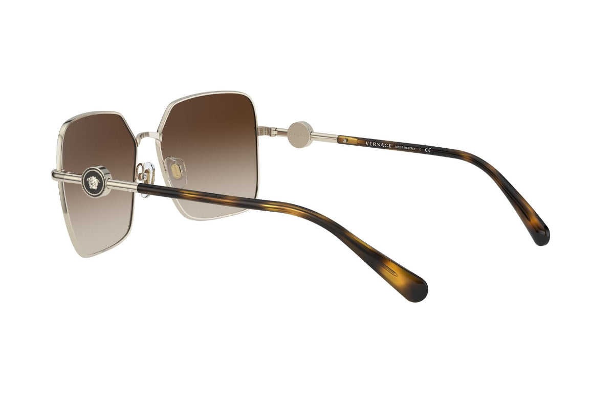 Lentes de Sol Pale Gold Versace