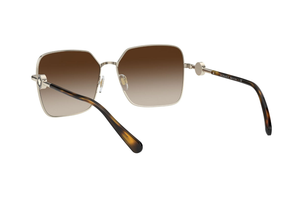 Lentes de Sol Pale Gold Versace