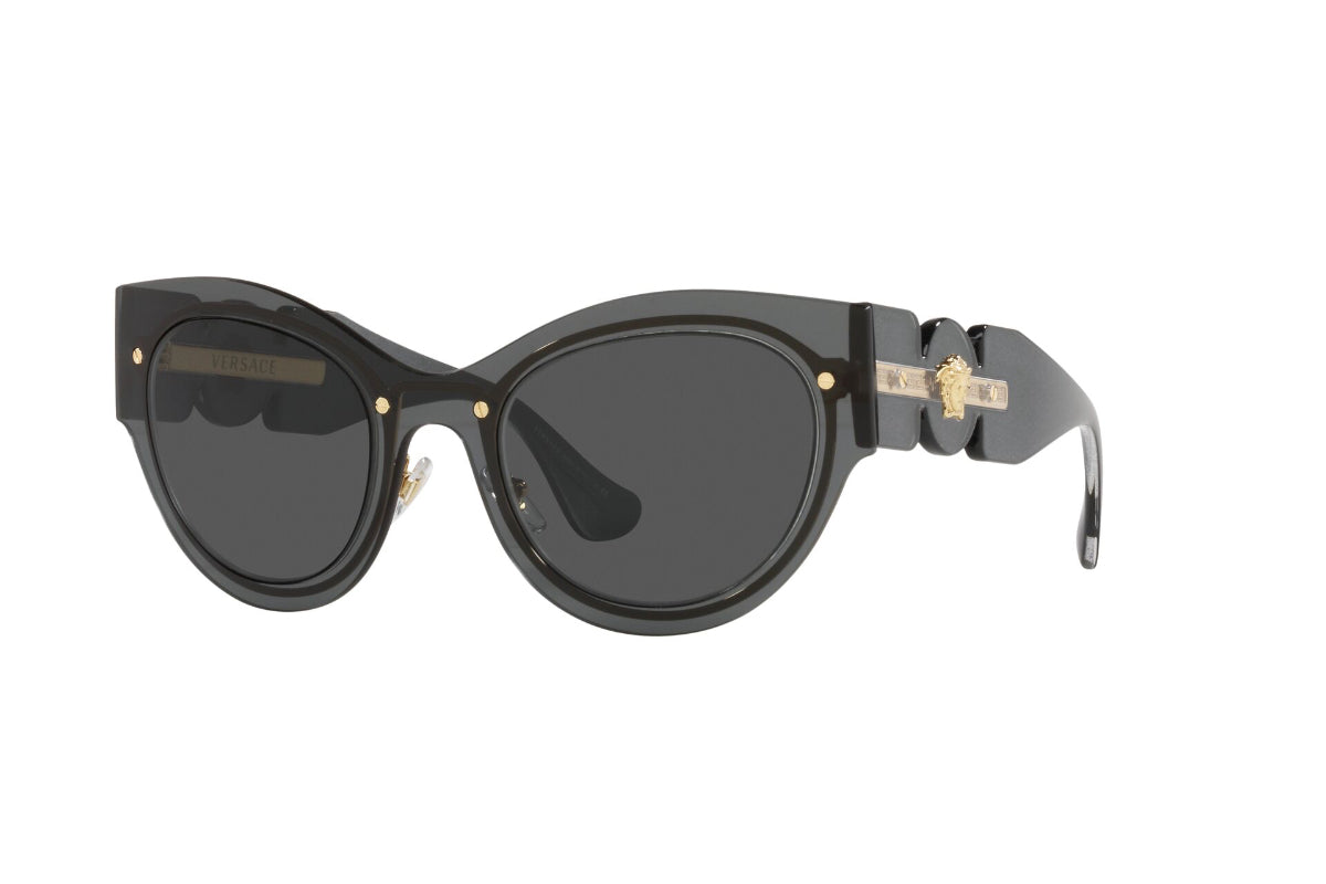 Lentes De Sol Gris Versace