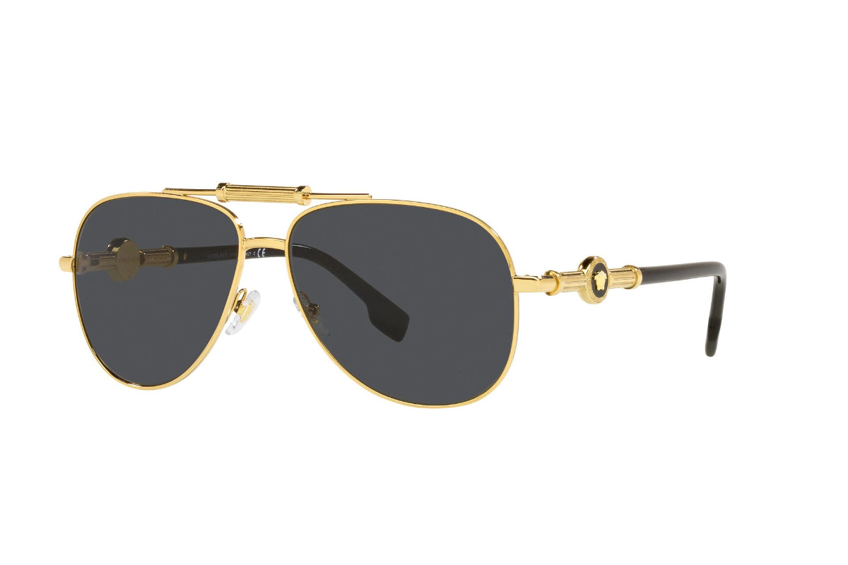 Lentes de Sol Gold Versace