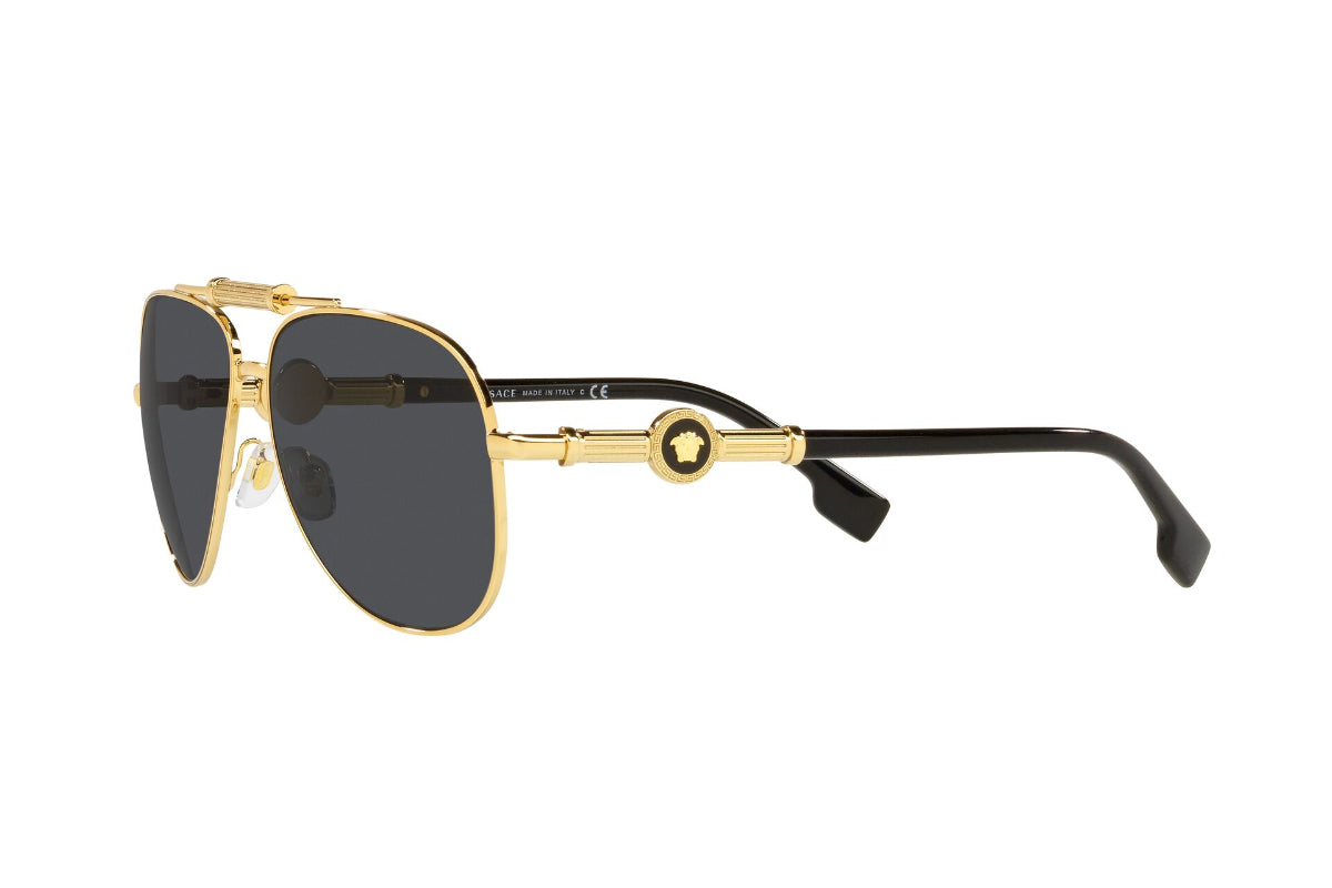 Lentes de Sol Gold Versace