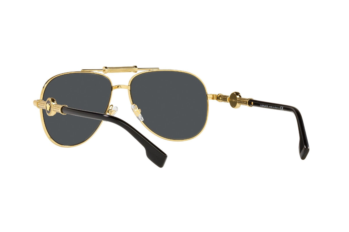 Lentes de Sol Gold Versace