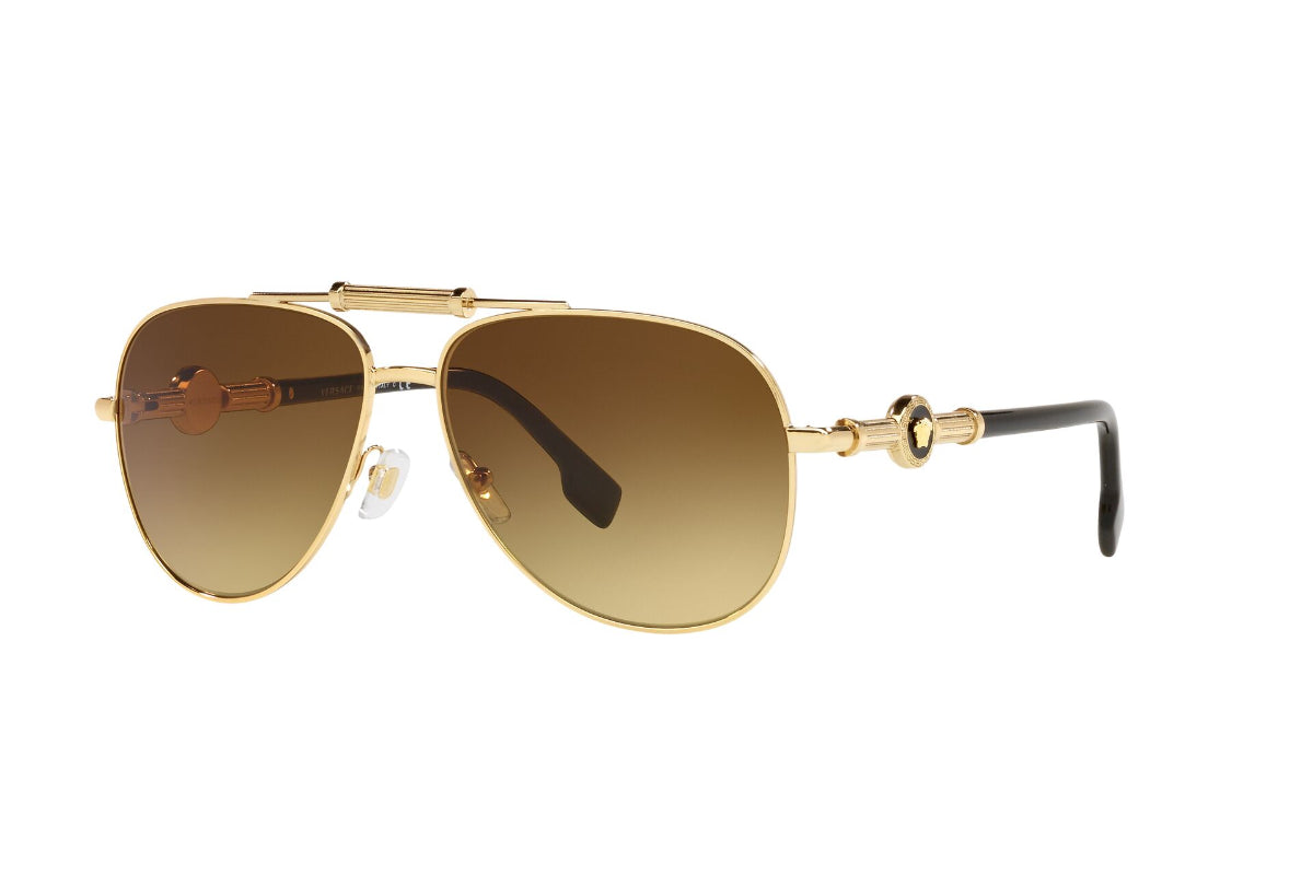 Lentes de Sol Gold Versace