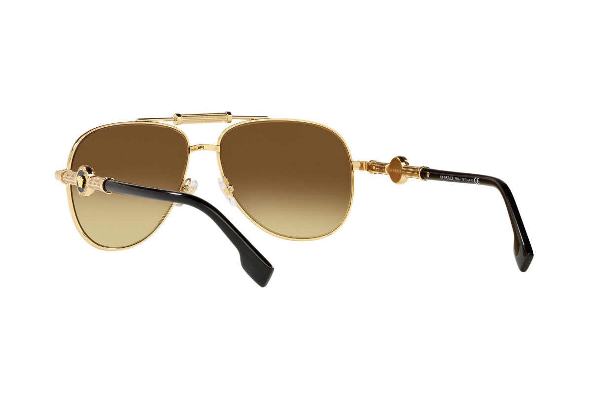 Lentes de Sol Gold Versace