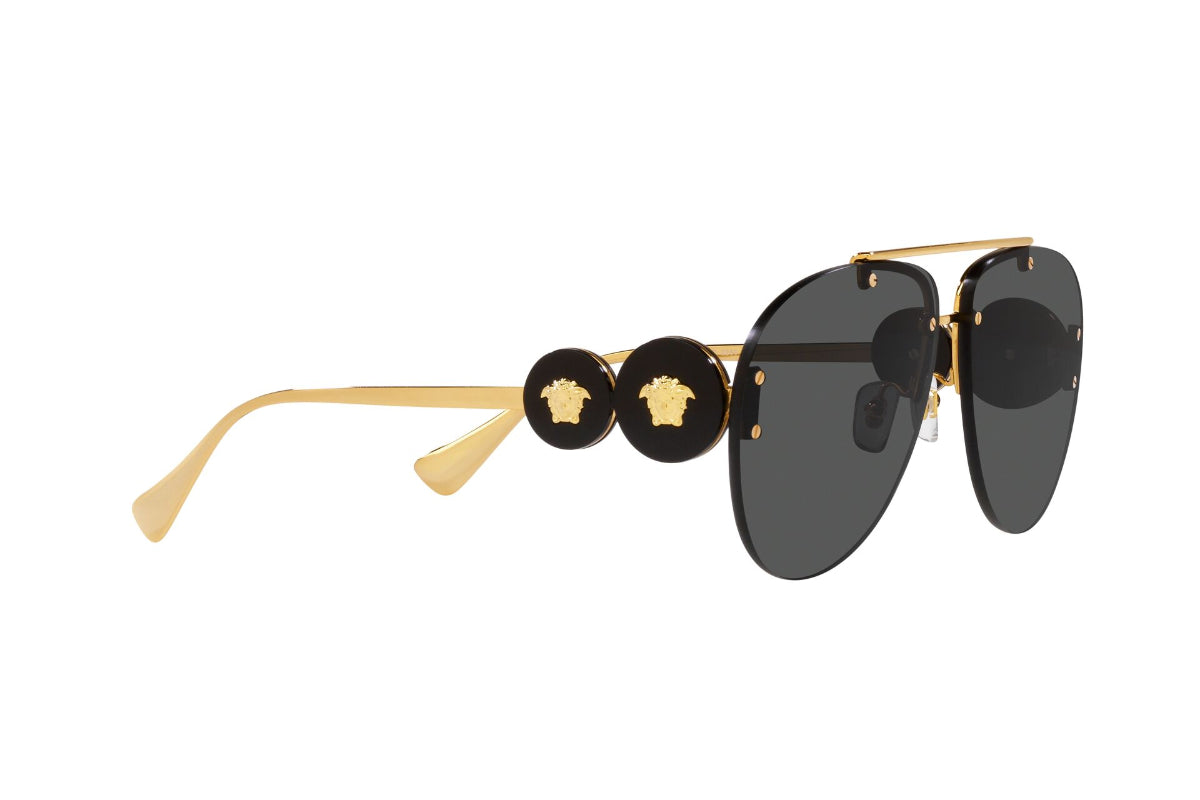 Versace Lentes de Sol Double Medusa VE2250