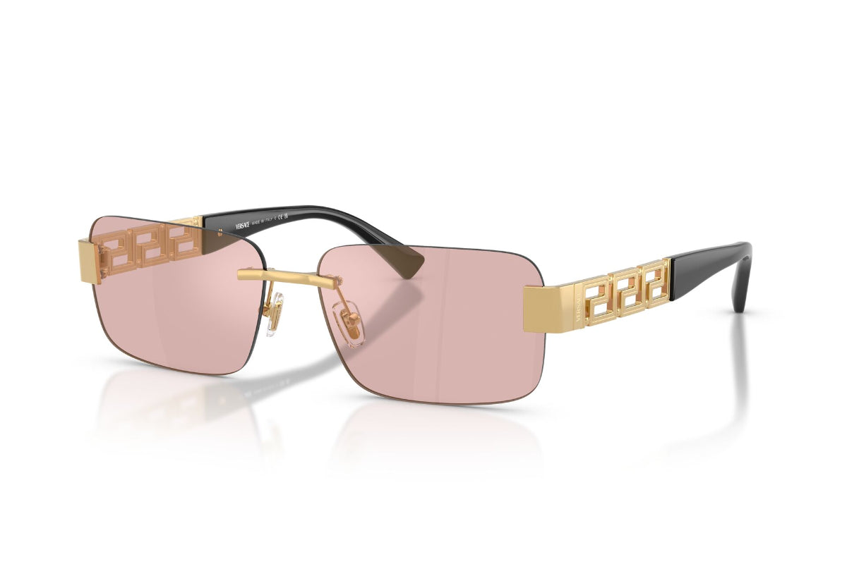 Versace Lentes de Sol Greca Espejados VE2298