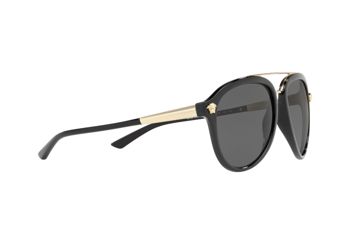 Lentes de Sol Negro Versace